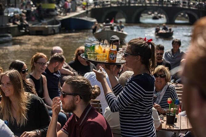 Amsterdam Open Boat Canal Cruise With Onboard Bar - Accessibility and Policies