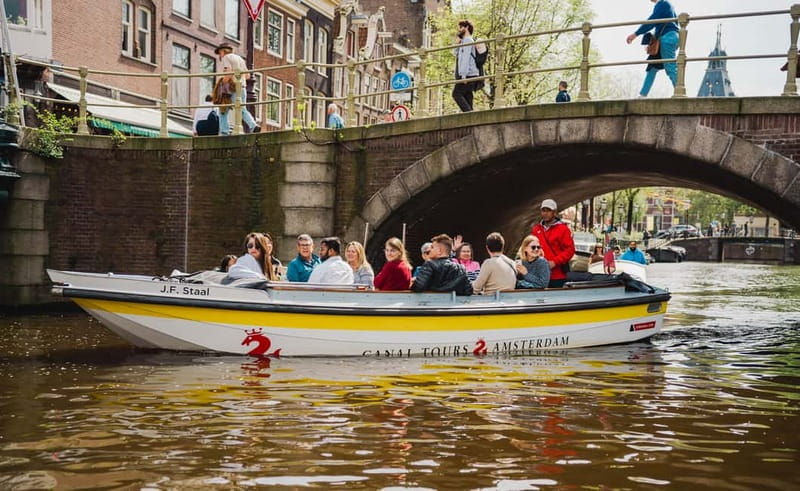Amsterdam: Open Boat Tour of Canals with Expert Local Guide - Key Points / Takeaways