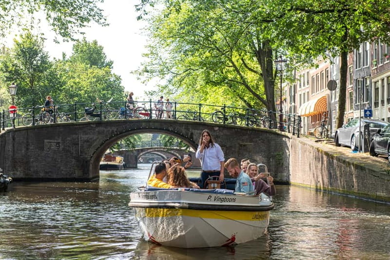 Amsterdam: Open Boat Tour of Canals with Expert Local Guide - FAQ