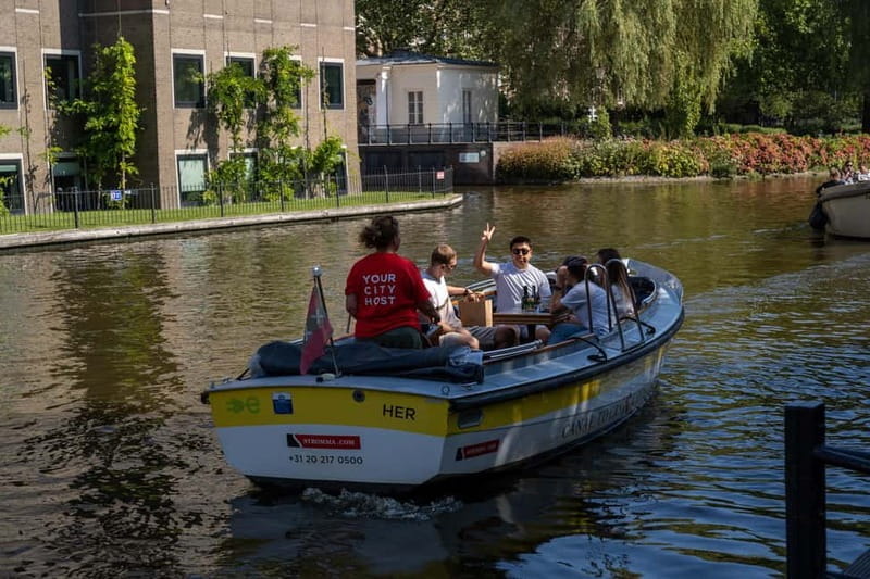 Amsterdam: Open Boat Tour of Canals with Expert Local Guide - In The Sum Up