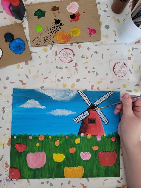 Amsterdam: Paint & Sip Workshop - Paint your Souvenir - An In-Depth Look at the Amsterdam Paint & Sip Experience