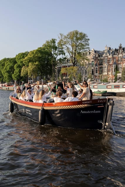 Amsterdam: Private City Canal Cruise - The Joy of Cruising in Luxury: What to Expect