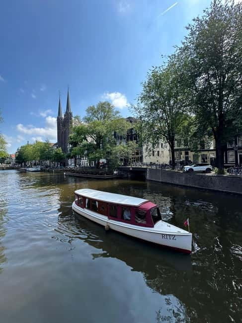 Amsterdam: Private Dinner Cruise on a Luxury Saloon Boat - Key points / Takeaways
