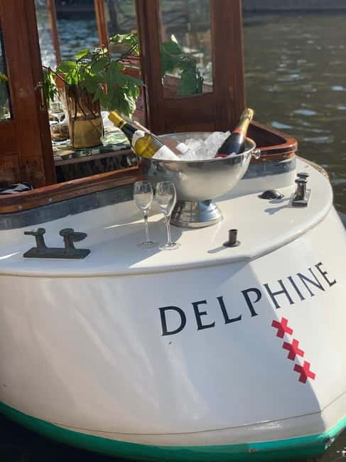 Amsterdam: Private Dinner Cruise with Guide and Wine - Exploring the Experience: From Dock to Dessert