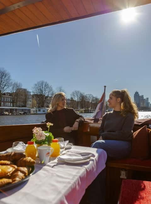 Amsterdam: Private Morning Boat Tour - Key points / Takeaways