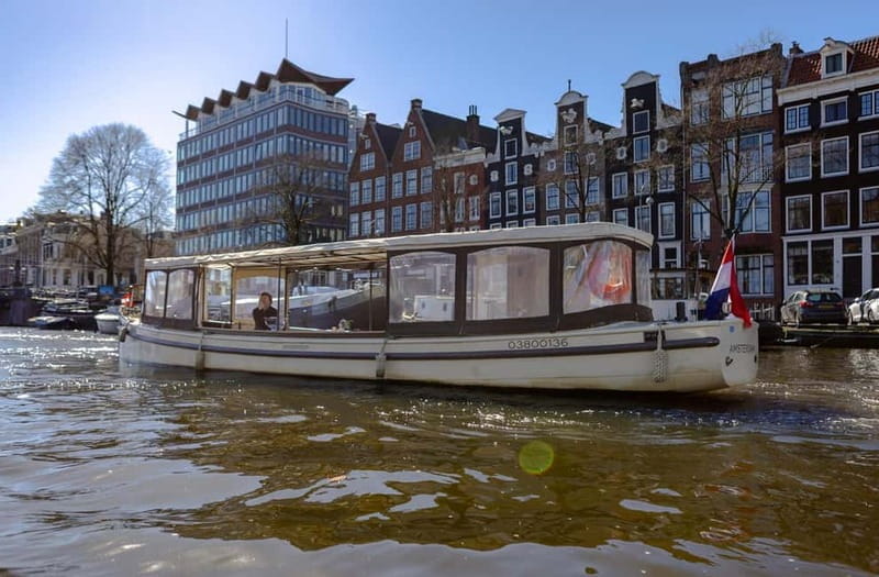 Amsterdam: Private Morning Boat Tour - The Itinerary: What You Can Expect