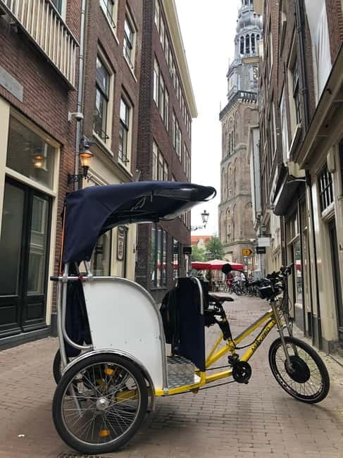Amsterdam: Private Rickshaw Tour with Local Guide - Key points / Takeaways