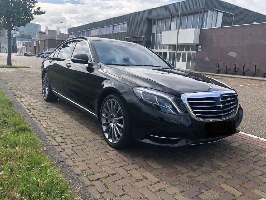 Amsterdam: Private Transfer To/From Bruges - Key Points
