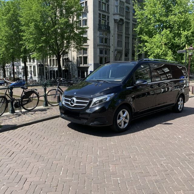 Amsterdam: Private Transfer To/From Bruges - Vehicle Specifications