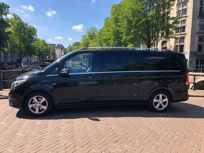 Amsterdam: Private Transfer To/From Bruges - Comfort and Amenities