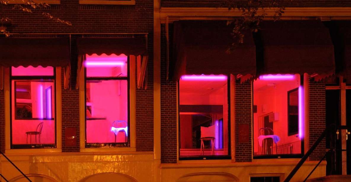 Amsterdam: Red Light District 1-hour Smartphone Audio Tour - Customer Feedback and Ratings