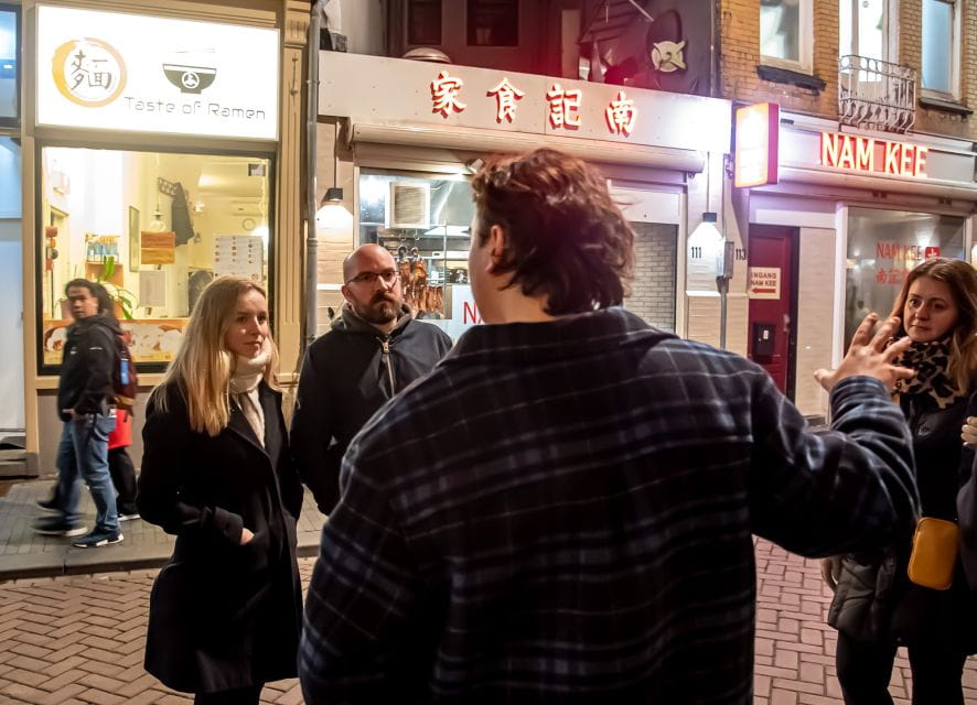 Amsterdam: Red Light District Exclusive Night Tour - Frequently Asked Questions