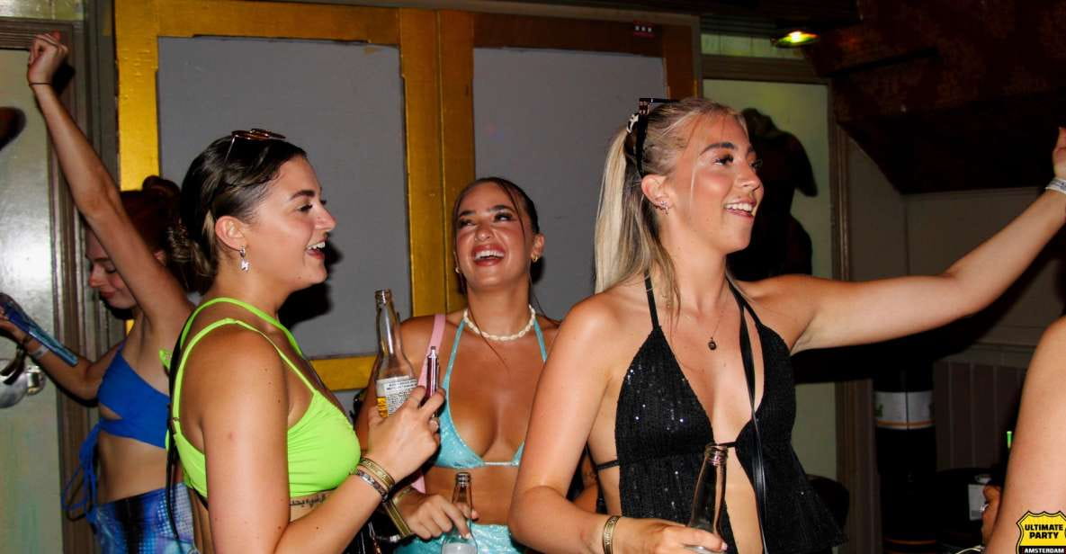 Amsterdam: Red Light District Pub Crawl - Key Points