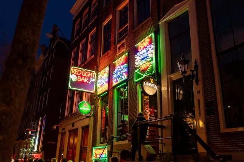 Amsterdam: Red Light District Tour in German/English/Italian - Price and Value