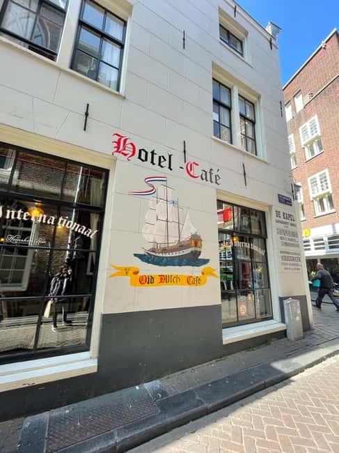 Amsterdam Red Light District Walking Tour in Italian - Key Points / Takeaways