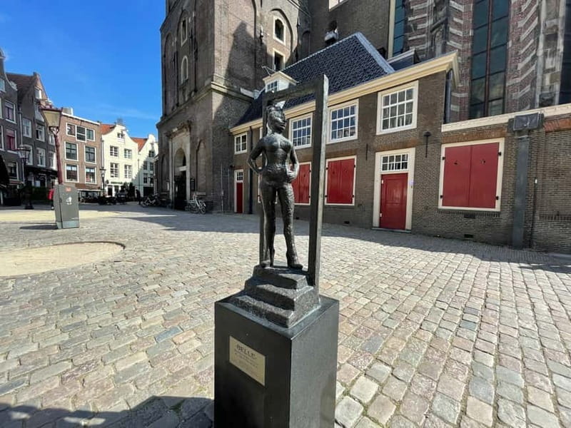 Amsterdam Red Light District Walking Tour in Italian - Exploring the Heart of Amsterdam’s Red Light District