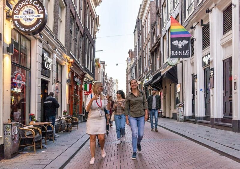 Amsterdam: Red Light Tour Exclusive + Peep Show - FAQ