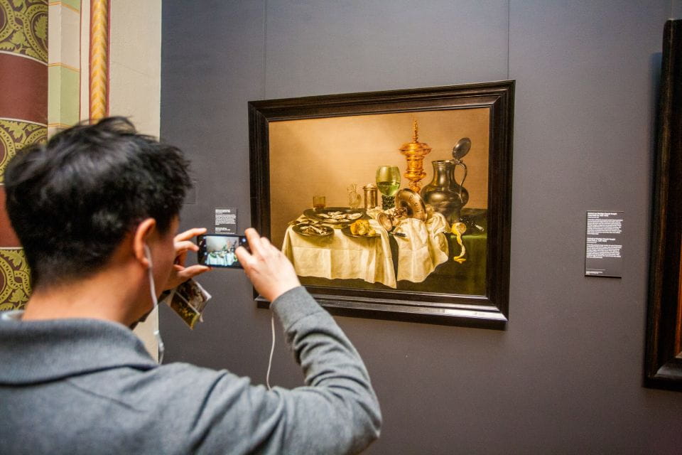 Amsterdam: Rijksmuseum Entry Ticket and Canal Cruise Combo - Key Points