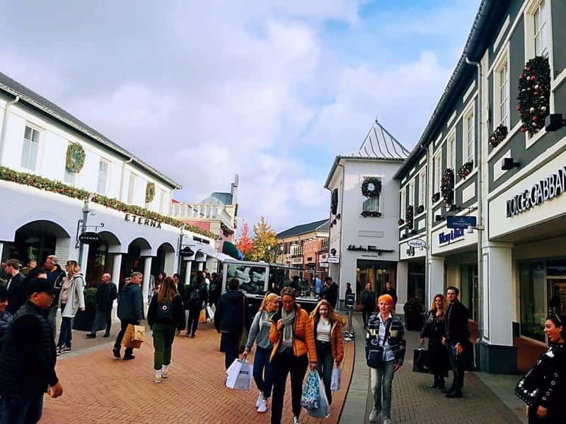 Amsterdam: Roermond Designer Outlet Shopping Day Trip - Key points / Takeaways