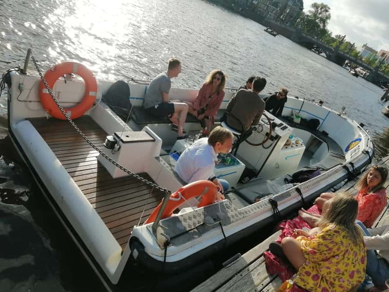 Amsterdam: SAIL 2025 with the Bulldog Boat Smoke cruise - Why This Tour Offers Real Value