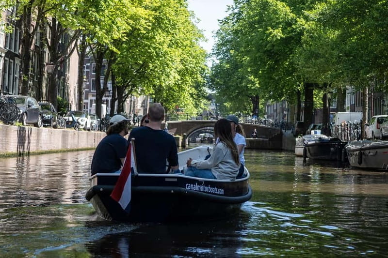 Amsterdam: Self-Drive Boat Rental - Key Points / Takeaways
