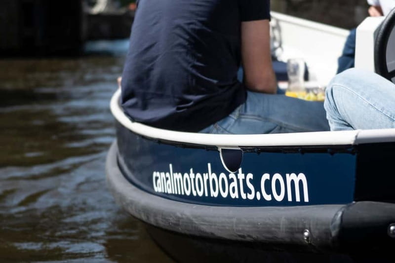 Amsterdam: Self-Drive Boat Rental - The Itinerary and What You’ll Experience