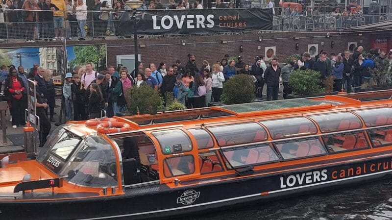 Amsterdam Shore Excursion: Highlights Walk & Canal Cruise - Wrap-up at the Same Starting Point