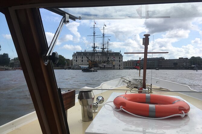 Amsterdam Small-Group Cruise on Royal Dutch Vessel 1928 - Customizable Itinerary Options