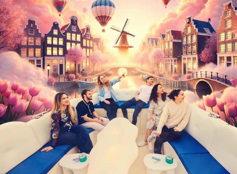 Amsterdam: Smoke Friendly Cannabis Cruise on Covered Boat - Practical Tips for Your Cruise