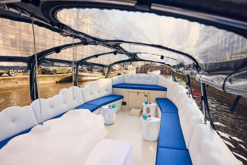 Amsterdam: Smoke Friendly Cannabis Cruise on Covered Boat - FAQs about the Cannabis Cruise