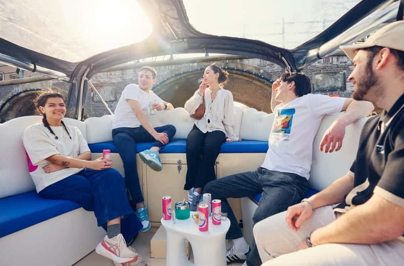 Amsterdam: Smoke Friendly Cannabis Cruise on Covered Boat - The Bottom Line