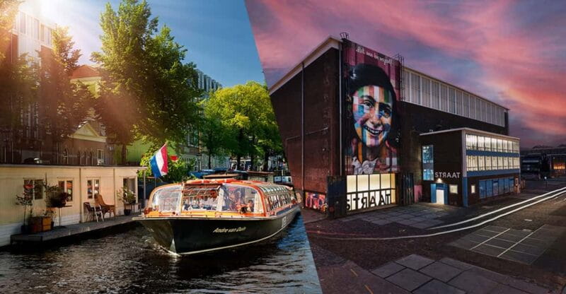 Amsterdam: STRAAT Museum and Canal Cruise Combination Ticket - Practical Details and Tips