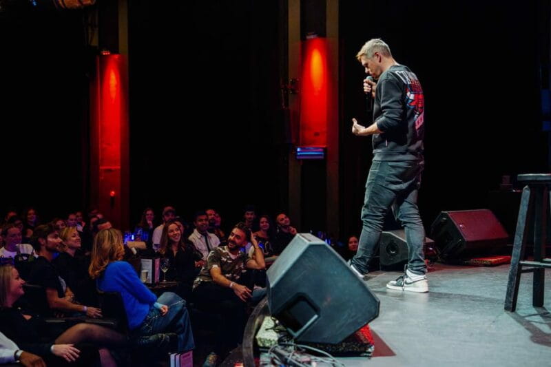 Amsterdam: The Comedy Embassy Stand-Up Show - Key Points / Takeaways