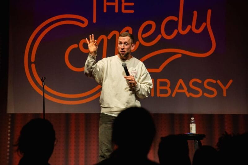 Amsterdam: The Comedy Embassy Stand-Up Show - Discovering a Night of Comedy with Real Charm