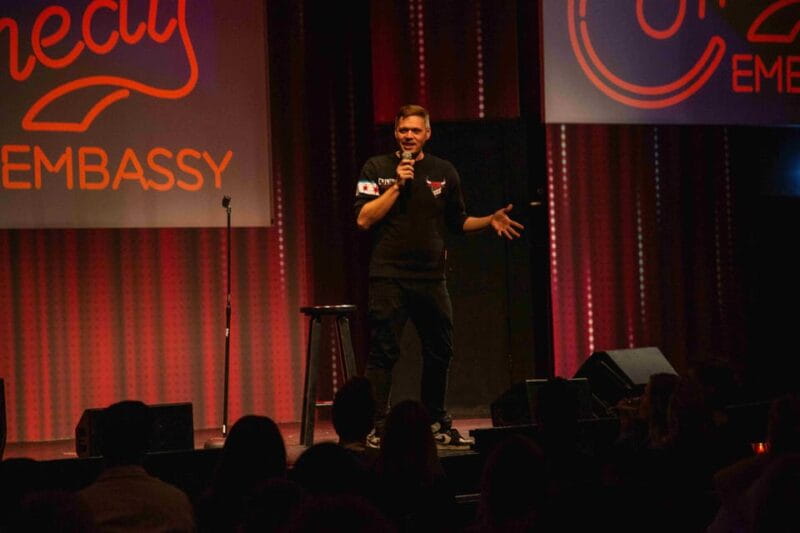 Amsterdam: The Comedy Embassy Stand-Up Show - The Practical Side: Logistics and Value