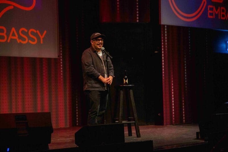 Amsterdam: The Comedy Embassy Stand-Up Show - FAQ