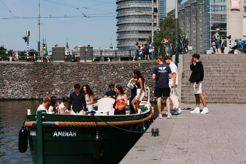 Amsterdam The Newest Cheese and Wine Canal Cruise - The Sum Up