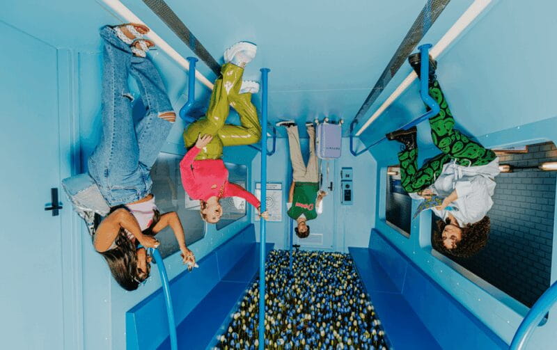 Amsterdam: The Upside Down & The All Out Combination Ticket - Key points / Takeaways