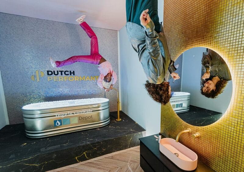 Amsterdam: The Upside Down & The All Out Combination Ticket - Exploring The Upside Down: A Visual Feast