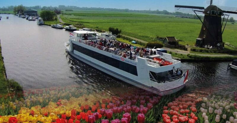 Amsterdam: Tour to Keukenhof Gardens with Windmill Cruise - Key points / Takeaways