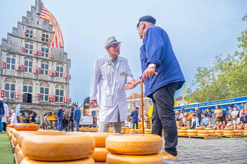 Amsterdam: Traditional Cheese Market Tour - How the Itinerary Works and Why It’s Useful