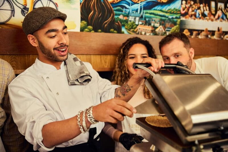 Amsterdam: Traditional Dutch Syrup Waffle Making Workshop - The Sum Up