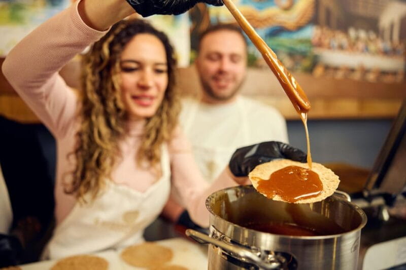 Amsterdam: Traditional Dutch Syrup Waffle Making Workshop - FAQ