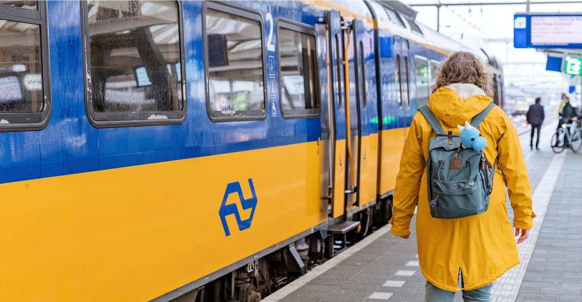 Amsterdam: Train Transfer Schiphol Airport From/To Amsterdam - Ticket Details