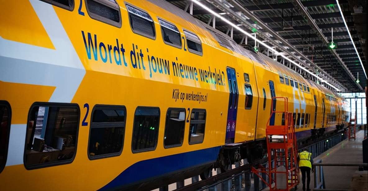 Amsterdam: Train Transfer Schiphol Airport From/To Rotterdam - Accessibility and Amenities