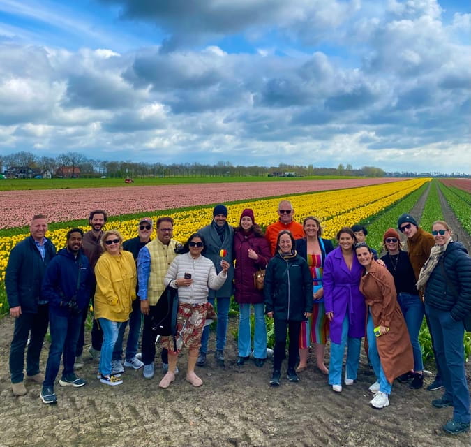 Amsterdam: Tulip Fields Day Tour with Lunch & Windmill - Exploring Holland’s Blooming Treasure: A Review of the Tulip Fields Day Tour