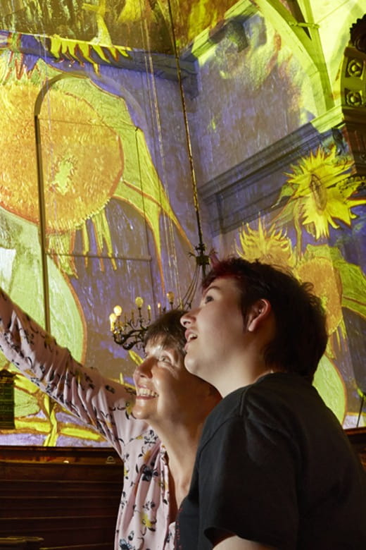 Amsterdam: Van Gogh and Rembrandt Immersive Experience Entry - FAQ