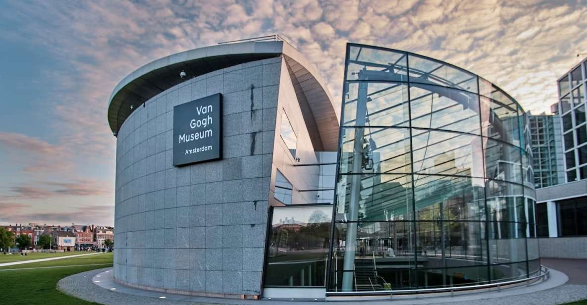 Amsterdam: Van Gogh Museum Guided Tour With Entrance Ticket - Customer Feedback