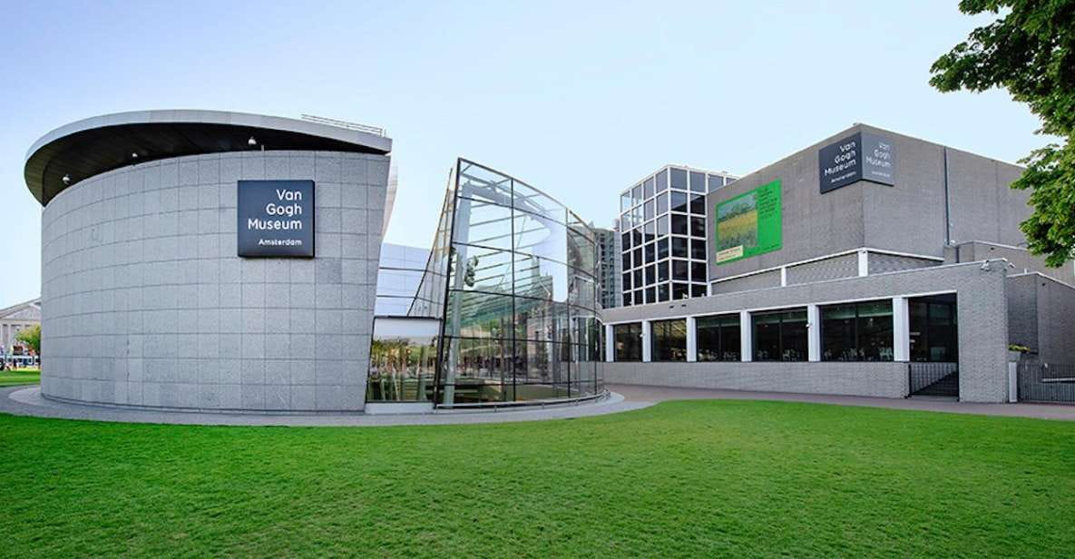 Amsterdam: Van Gogh Museum Guided Tour With Entry - Experience Details