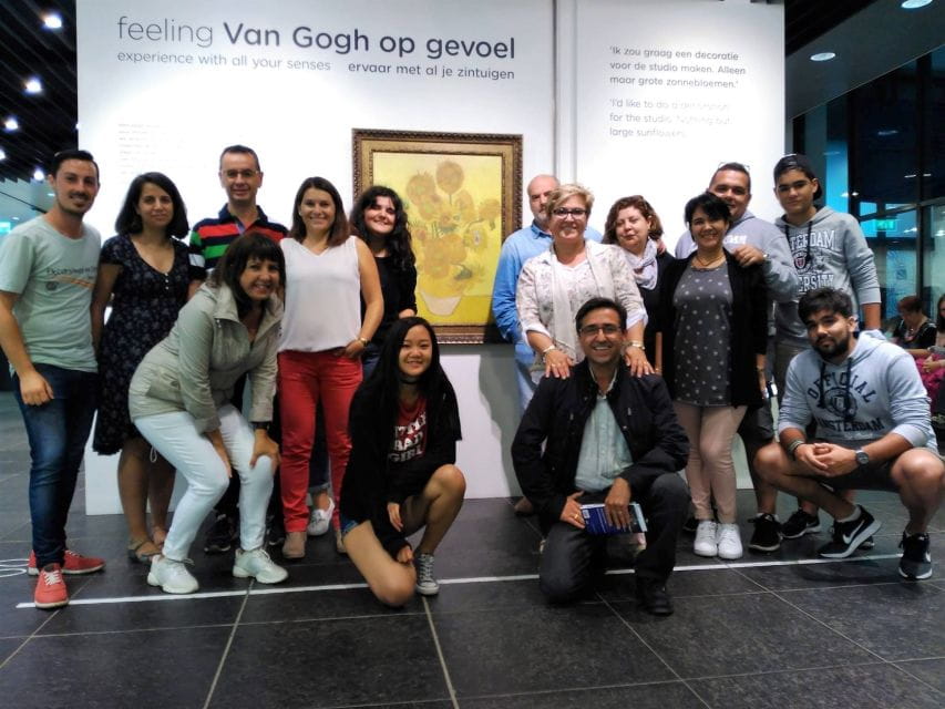 Amsterdam: Van Gogh Museum Guided Tour With Entry - Artistry and Context